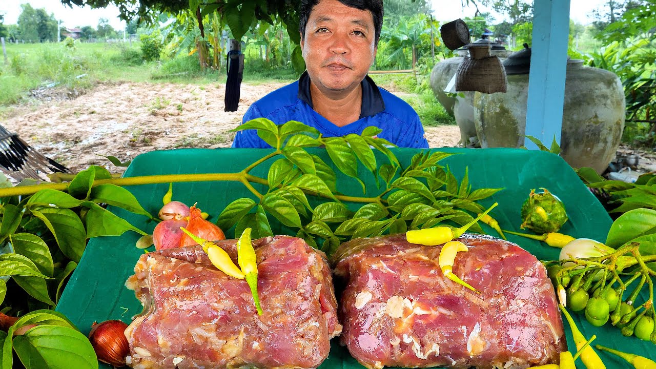 ส้มห่อส้มเนื้อ ฝีมือแม่น้องศีล หอมกระเทียมฮ่วยๆ