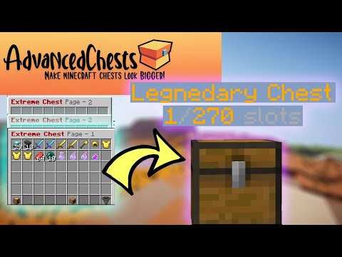 Advanced Chest Plugin [Premium] | Minecraft Server Plugins