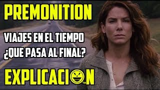 Premonition | Analysis and Explanation | 7 Days | Premonitions Movie Explained