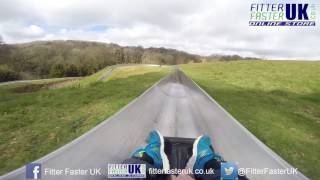 Woodlands Devon - The Tornado Toboggan Run - POV