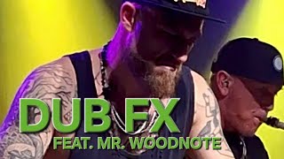 DUB FX  -  FEAT.  MR. WOODNOTE  (Music Mix)