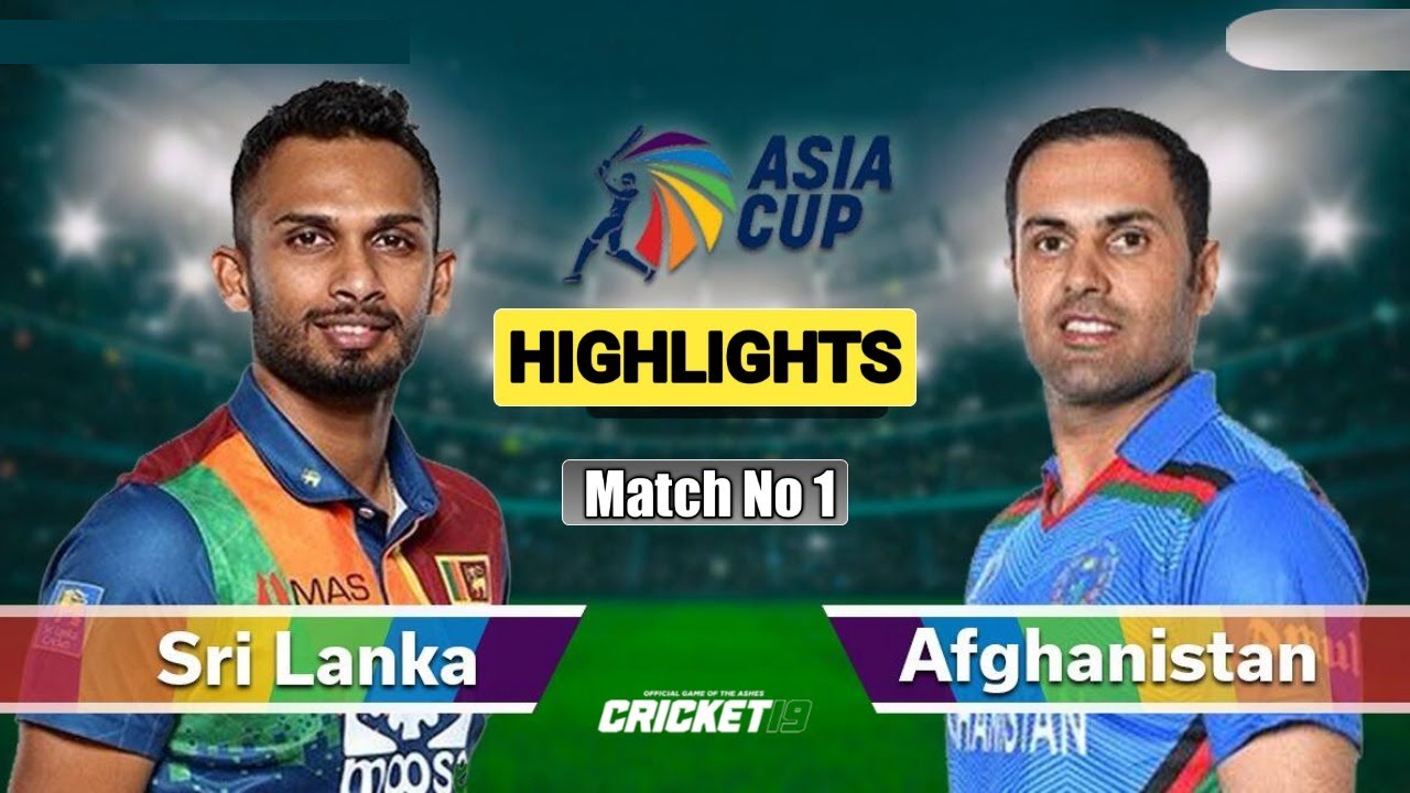 asia cup 2022 live match video