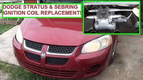 Dodge Stratus / Sebring 2.4 Second Generation Ignition Coil Removal and Replacement 2000 - 2006