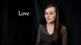 Love (Lana Del Rey cover) @ElizabethGillen