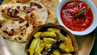 बिना प्याज लहसुन की आसन और स्वादिष्ट मजेदार रेसिपी| Lunch Dinner Recipe | Lachha Paratha | 3 Recipe