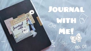 Journal With Me | ASMR | Soft Music 🎵 screenshot 2