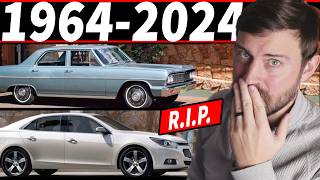 Chevy just KILLED its last sedan... RIP Malibu