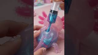 #ai #aivideo #asmr #squishy #axolotl 