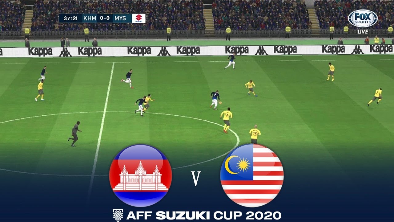 Malaysia vs kemboja aff 2021