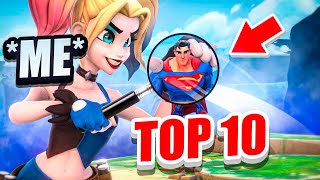 ABUSING TOP 10 PLAYERS WITH BOMB SETUPS! | Multiversus