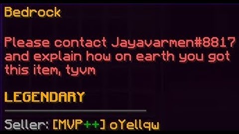 how to mine bedrock in hypixel skyblock