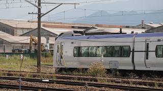 E353系モトS111編成検査入場 長野総合車両センター