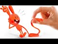 O CUEIO VIROU MASSINHA DE MODELAR !! | Play Doh Claymation | Desenhos Animados Cartoons for Kids