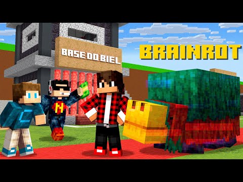 Esse Servidor Foi Dominado Por Brainrots De Minecraft