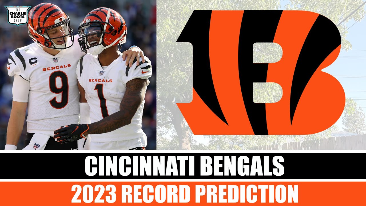 Cincinnati Bengals 2023 Record Prediction YouTube