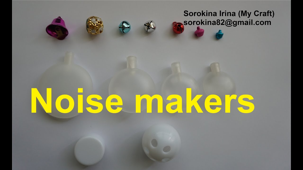 Review of required materials Noise makers YouTube