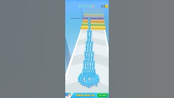 Count Master | Crowd Runners | level 1 #countmasters #crowdrunner3d #shorts #gameplay #subscribe