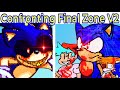 Friday Night Funkin’ Confronting Yourself (Final Zone) V.2 | Vs Sonic.EXE (FNF Mod)