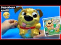 Leuk Spel Peeing Pup 🐶 💦 uitpakken | Family Toys Collector