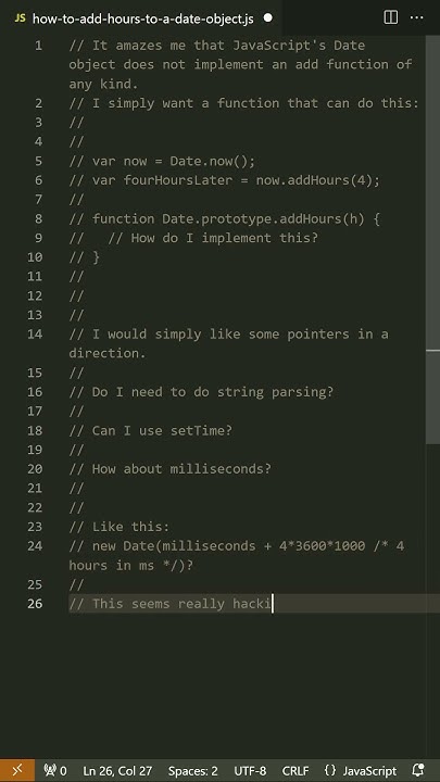javascript-how-to-add-hours-to-a-date-object-youtube