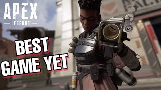 ALMOST GOT 20 BADGE | APEX LEGENDS SEASON 2 HIGHLIGHTS