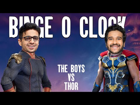 THE BOYS VS THOR ft @rohanjoshi8016 #BingeOClock #32