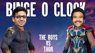 THE BOYS VS THOR ft @rohanjoshi8016 #BingeOClock #32