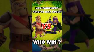 Level 1 Barbarian King 👑 vs 👑 Max Archar Queen #clashofclans #coc #supercell #supercellgames #clash