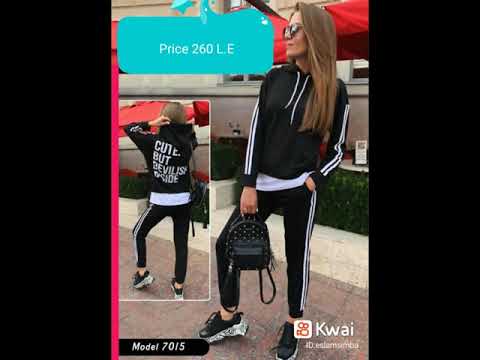 ترنج حريمي خروج ورياضي للجيم والنوادي