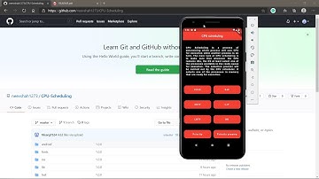 CPU Scheduling Algorithms App