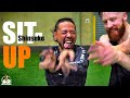 Shinsuke Nakamura Sit-Ups (CRAZY!)