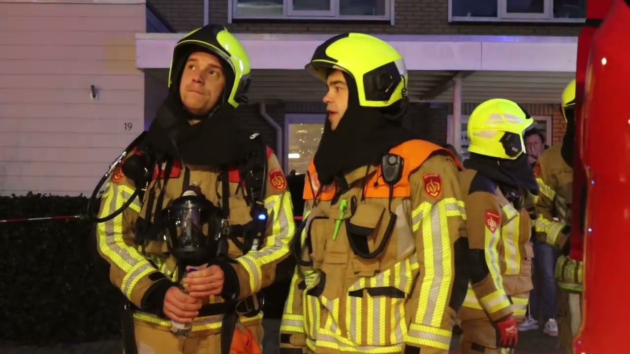 Grote zolderbrand woning Hillegom