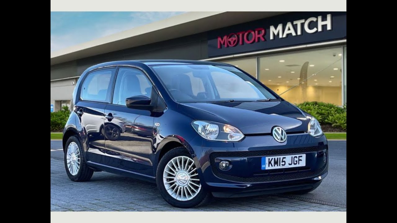 Approved Used Volkswagen Up! High Up 1.0 BlueMotion Tech in Blue