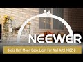 Introducing to the NEEWER Basis Half Moon Desk Light For Nail Art HM02-D