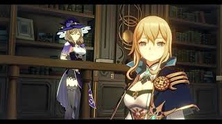 Slight Distress - Genshin Impact OST (1 Hour loop)