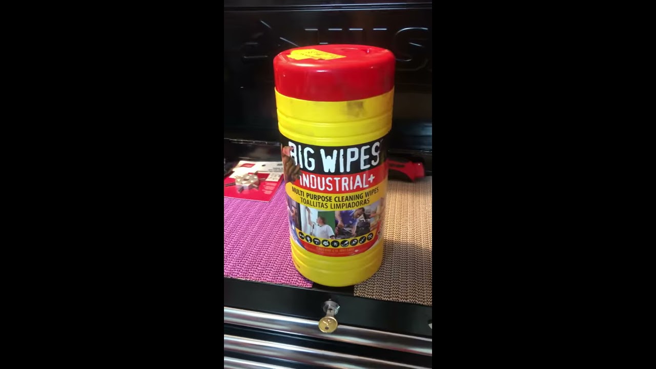 Big Wipes Hand Cleaners Two Year Review Best Ones That I Used So Far