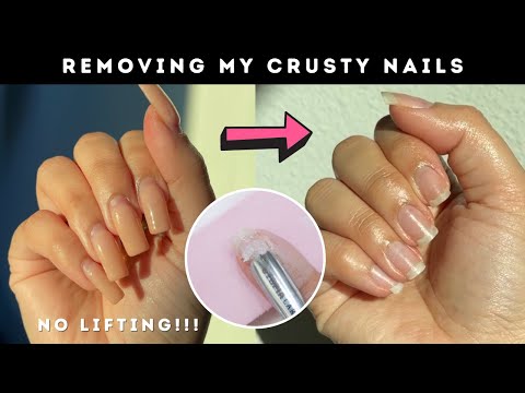How To Remove Gel X Nails
