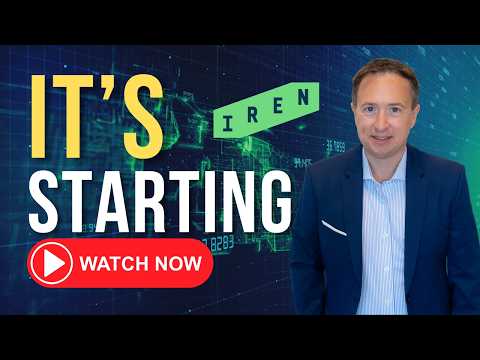 Video preview for In this video, I take you inside one of the fastest-growing AI infrastructure stories in the entire market. I break down why Iren Limited is becoming one of the most interesting high-growth plays, how their massive five-year Microsoft deal works, why their vertically integrated model matters, and wh