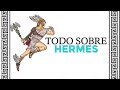 El dios HERMES (MERCURIO): toda su vida y mitos