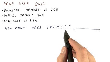 Page Table Quiz - Georgia Tech - HPCA: Part 4