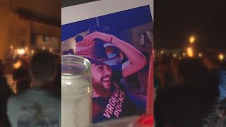 Hundreds gather for candlelight vigil to honor former Ridgeview High School football player