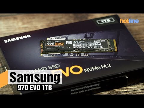 Samsung 970 EVO 1 ТБ — обзор скоростного накопителя M.2 NVMe