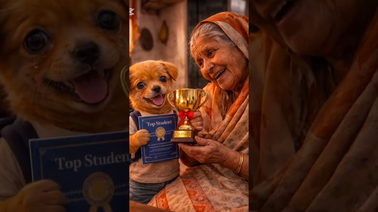 Poor Puppy Hard Work Story 🐶 | Emotional & Motivational Short Film | Never Give Up