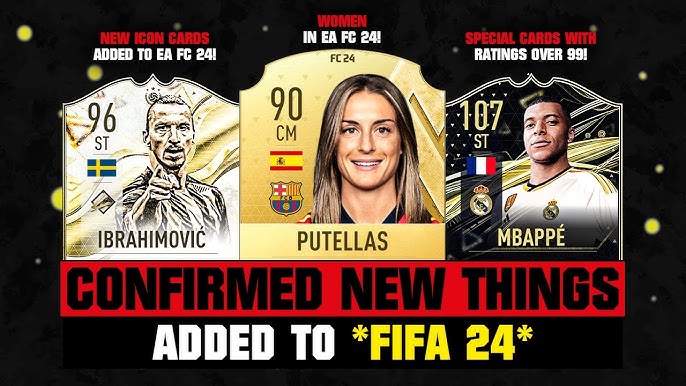 FIFA 24  NEW PLAYERS ADDED TO EA FC 24! 😱🔥 ft. Yamal, Greenwood