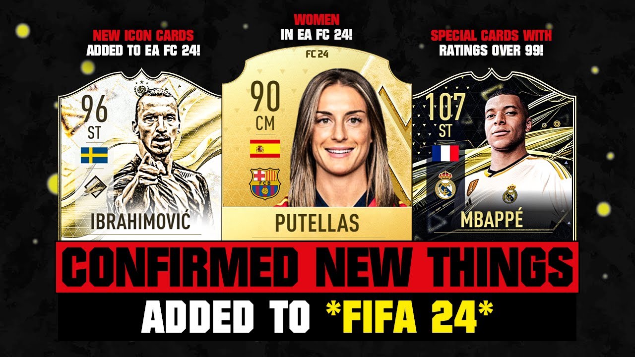 FIFA 24  ALL NEW THINGS CONFIRMED IN EA FC 24! ✓🔥 
