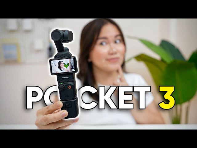 DJI Osmo Pocket 3 Review + 10 IMPORTANT TIPS YOU NEED TO KNOW! class=