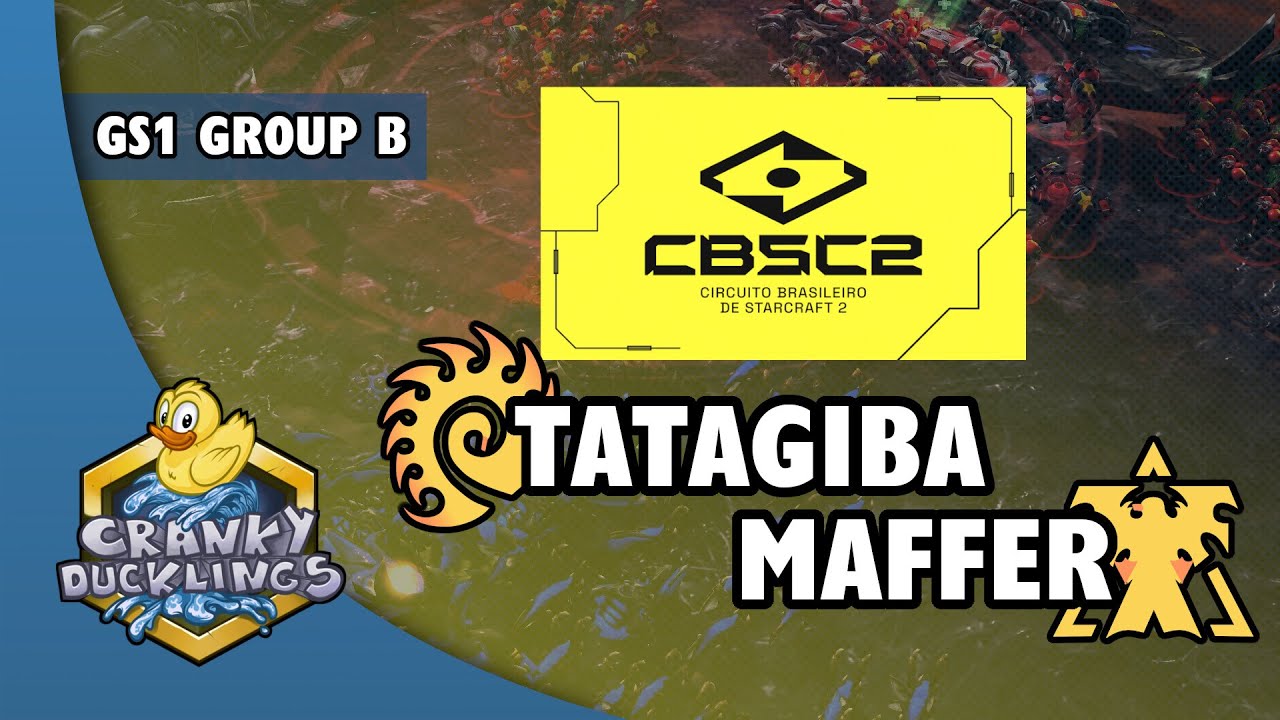 Tatagiba vs Maffer - ZvT | CBSC2: A Decisão - Group Stage 1 Group B | Brazilian StarCraft Tournament