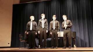 Heritage High Quartet Region Winners Zion&#39;s Walls &amp; Vive L&#39;Amour