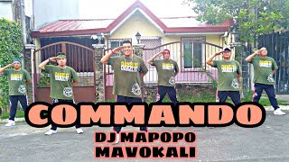 Commando | Dj Mapopo | Mavokali | Danzlyf Crew
