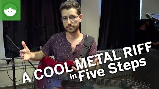 how to compose a cool metal riff in 5 steps
